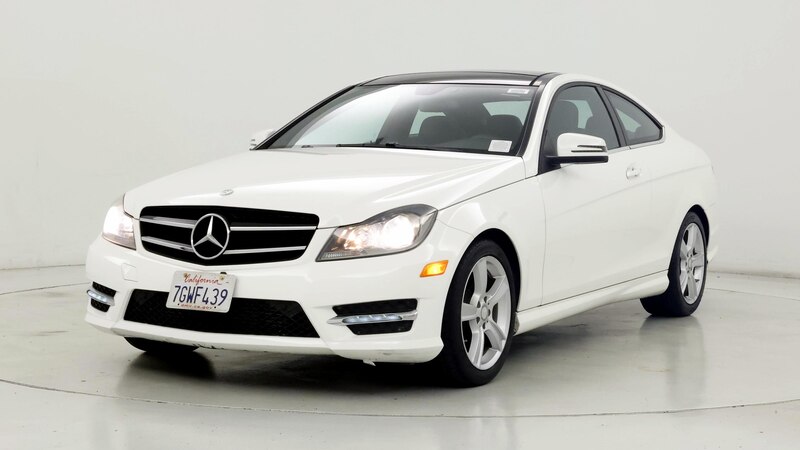 2015 Mercedes-Benz C-Class C 250 4