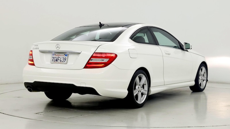 2015 Mercedes-Benz C-Class C 250 8