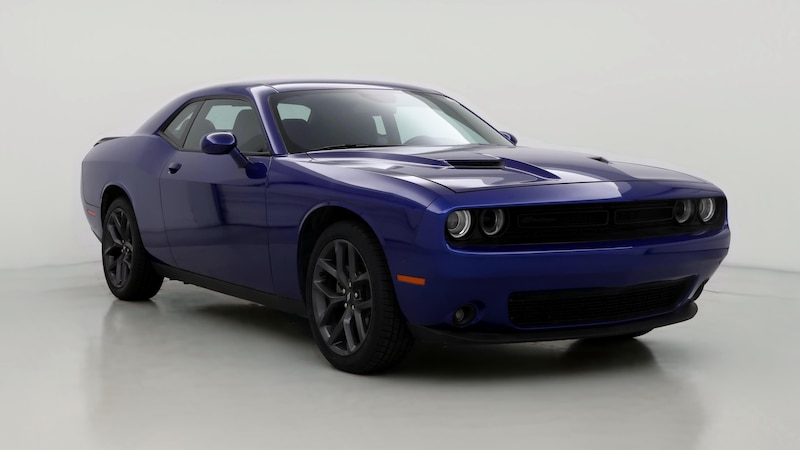 2021 Dodge Challenger SXT Hero Image