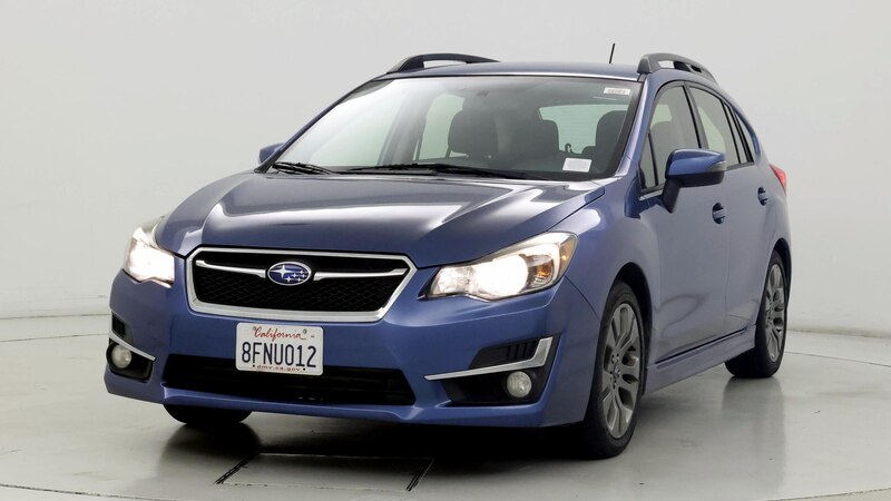 2016 Subaru Impreza Premium 4