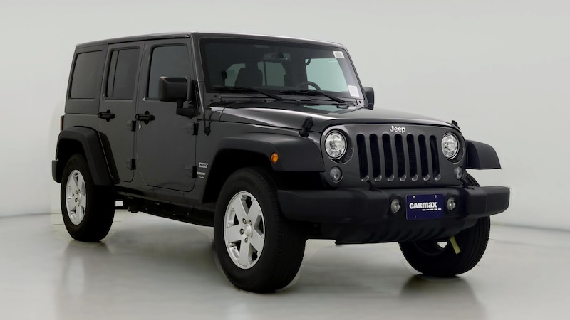 2018 Jeep Wrangler Unlimited Sport S Hero Image