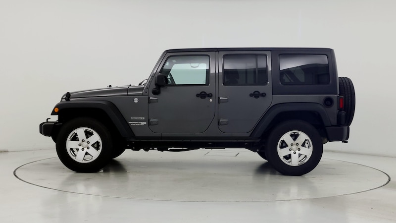 2018 Jeep Wrangler Unlimited Sport S 3