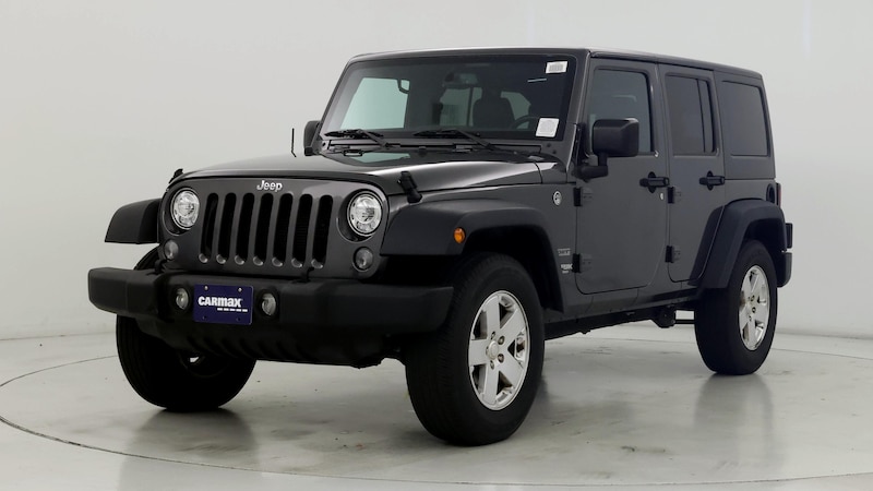 2018 Jeep Wrangler Unlimited Sport S 4