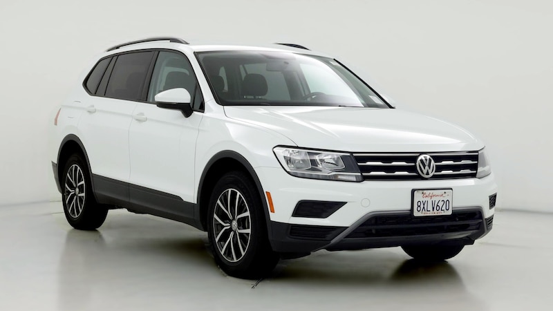 2021 Volkswagen Tiguan S Hero Image