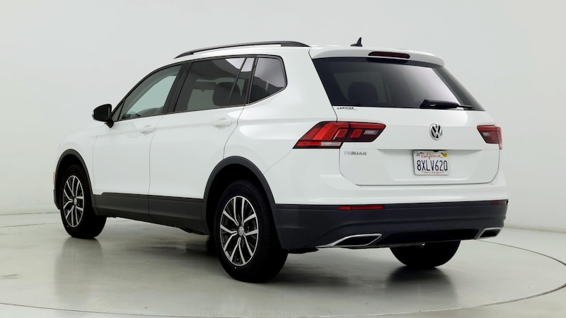 2021 Volkswagen Tiguan S 2