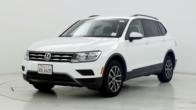 2021 Volkswagen Tiguan S 4