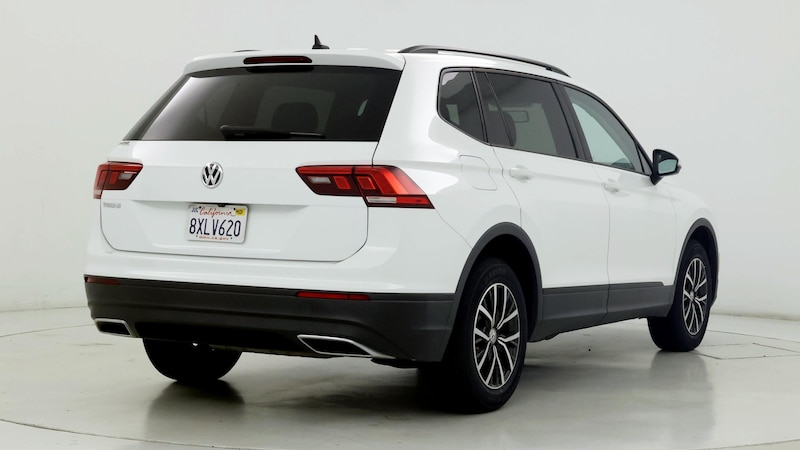 2021 Volkswagen Tiguan S 8