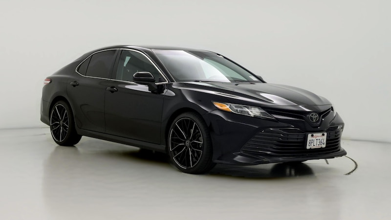 2018 Toyota Camry LE Hero Image