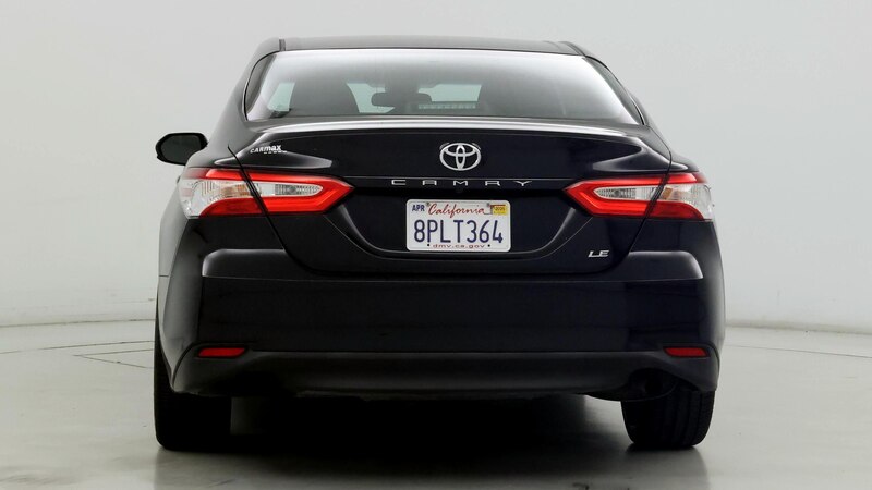 2018 Toyota Camry LE 6