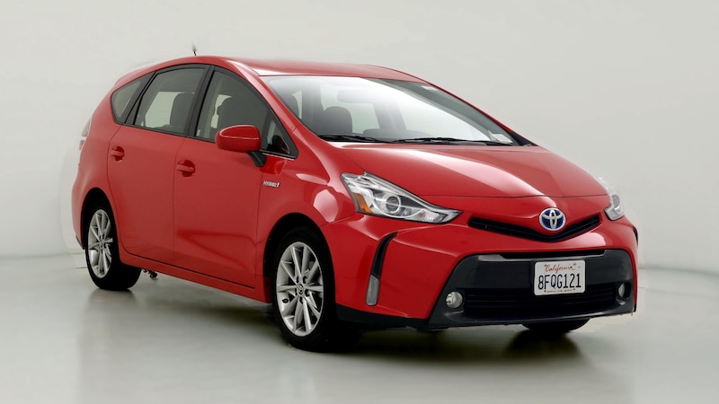 2017 Toyota Prius v Five Hero Image