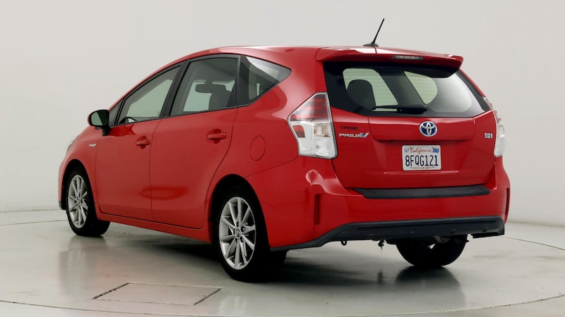 2017 Toyota Prius v Five 2