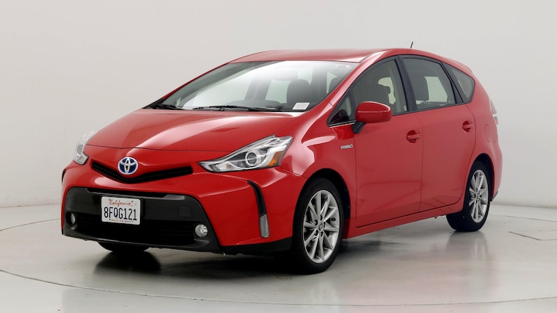 2017 Toyota Prius v Five 4