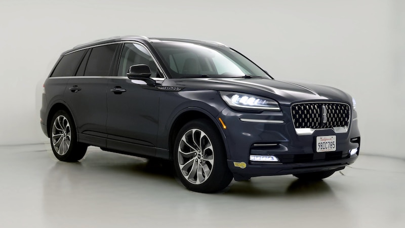 2022 Lincoln Aviator Grand Touring Hero Image