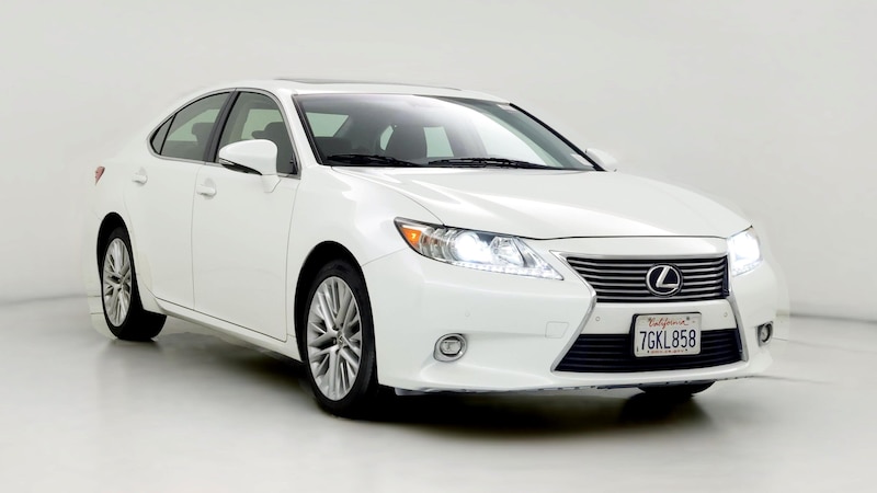 2014 Lexus ES 350 Hero Image