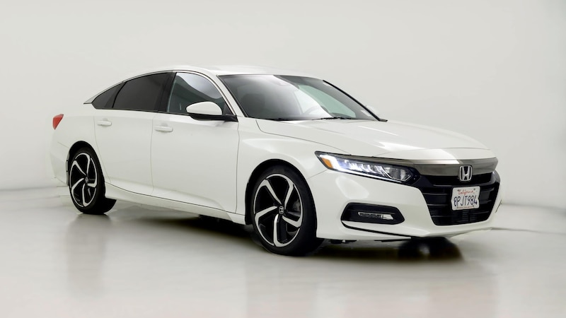 2019 Honda Accord Sport Hero Image