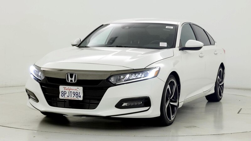 2019 Honda Accord Sport 4