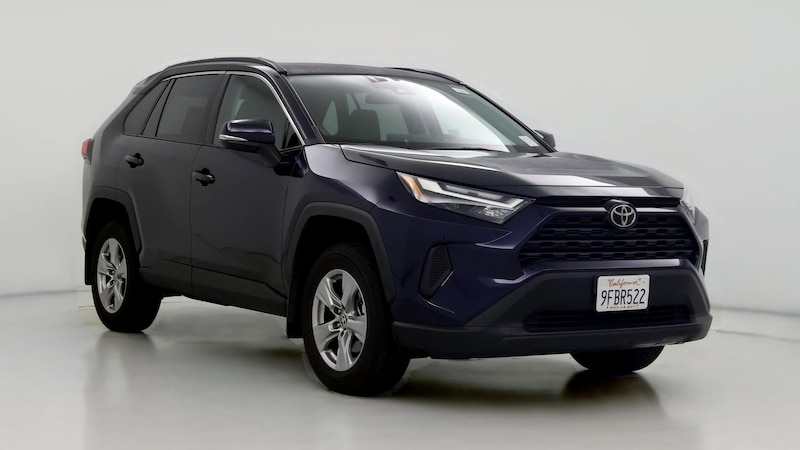 2023 Toyota RAV4 XLE Hero Image