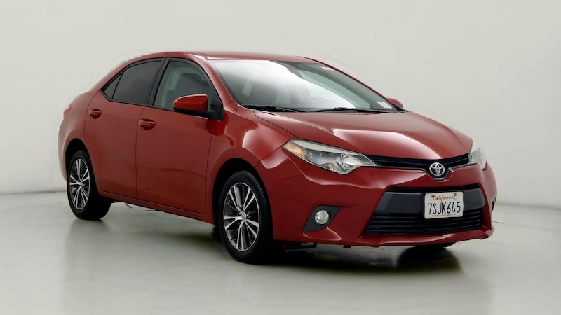 2016 Toyota Corolla LE Hero Image