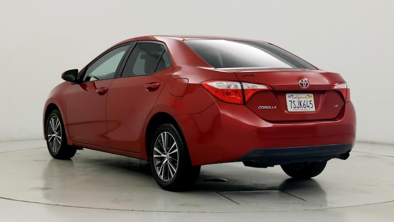 2016 Toyota Corolla LE 2