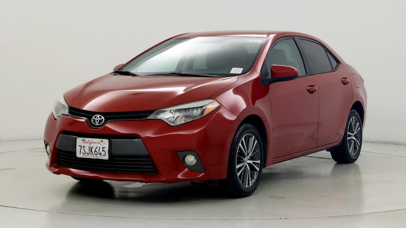 2016 Toyota Corolla LE 4