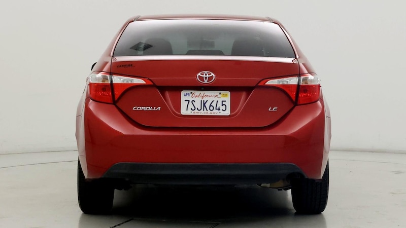 2016 Toyota Corolla LE 6