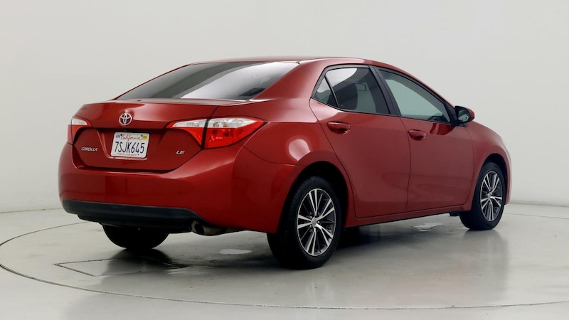 2016 Toyota Corolla LE 8