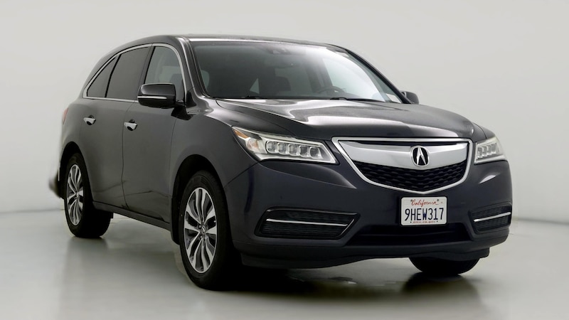 2014 Acura MDX  Hero Image