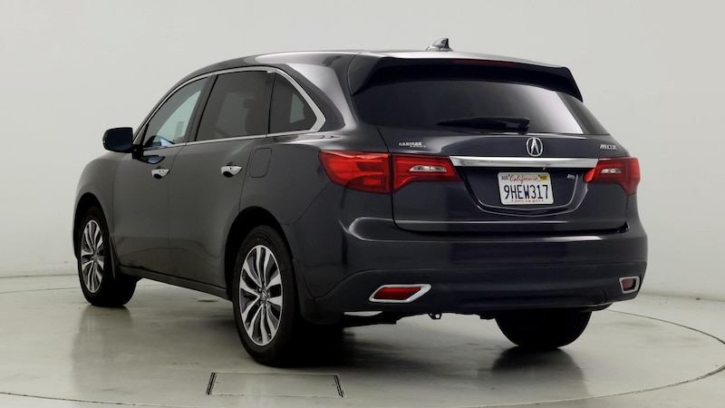 2014 Acura MDX  2