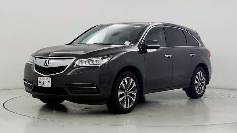 2014 Acura MDX  4