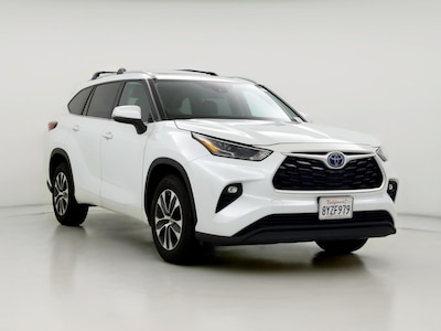 2022 Toyota Highlander XLE -
                Duarte, CA