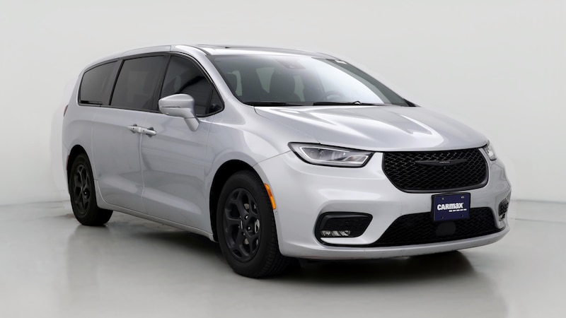 2022 Chrysler Pacifica Hybrid Limited Hero Image