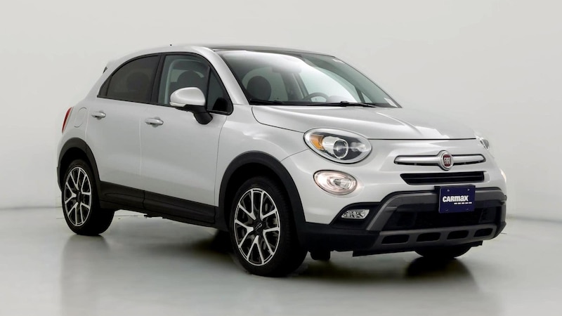 2017 Fiat 500X Trekking Hero Image