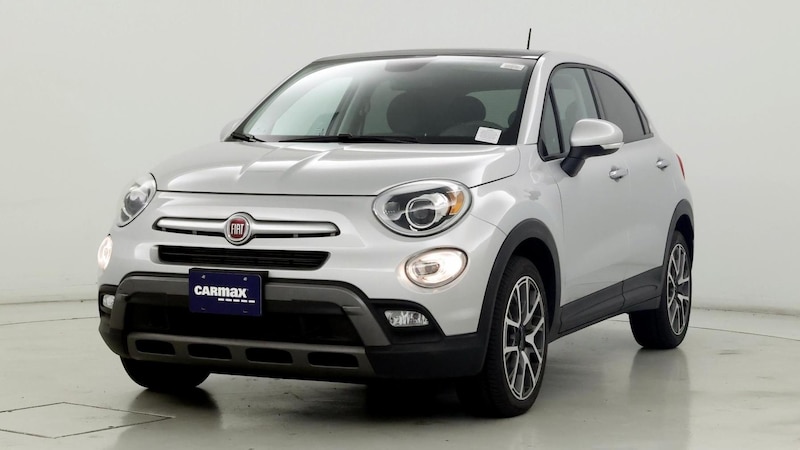 2017 Fiat 500X Trekking 4