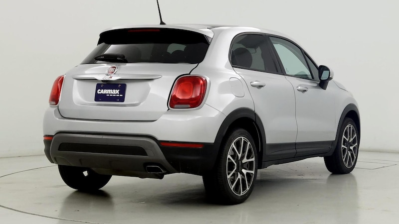 2017 Fiat 500X Trekking 8