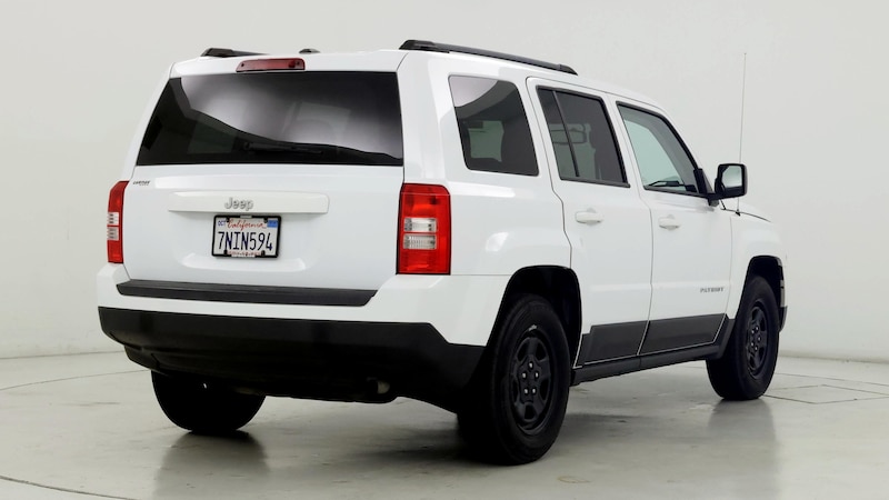 2015 Jeep Patriot Sport 8