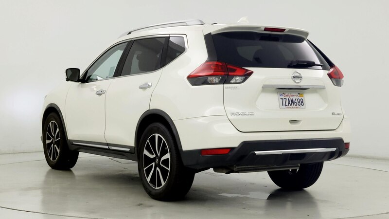 2017 Nissan Rogue SL 2