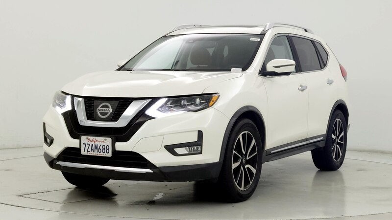 2017 Nissan Rogue SL 4