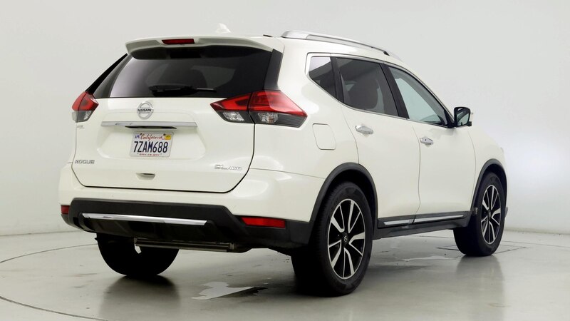 2017 Nissan Rogue SL 8