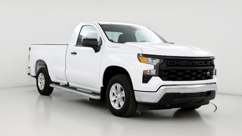 2023 Chevrolet Silverado 1500 Work Truck Hero Image