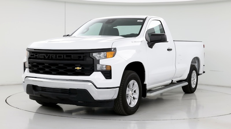 2023 Chevrolet Silverado 1500 Work Truck 4