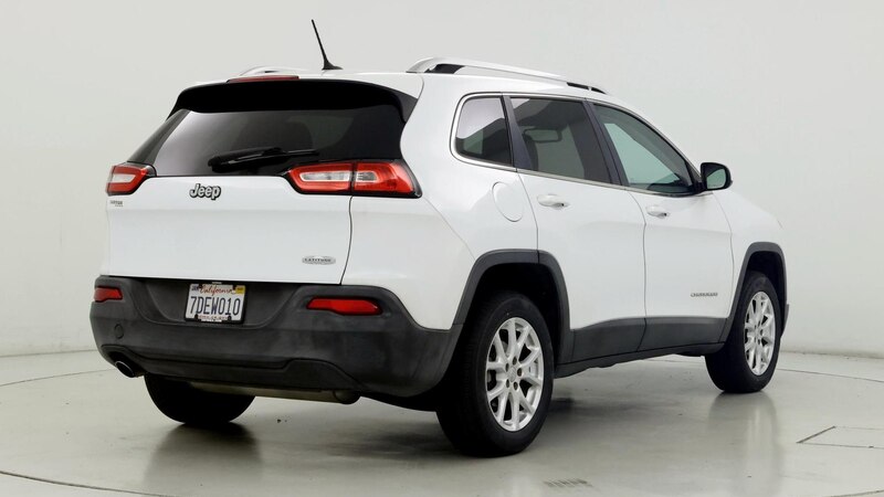 2014 Jeep Cherokee Latitude 8