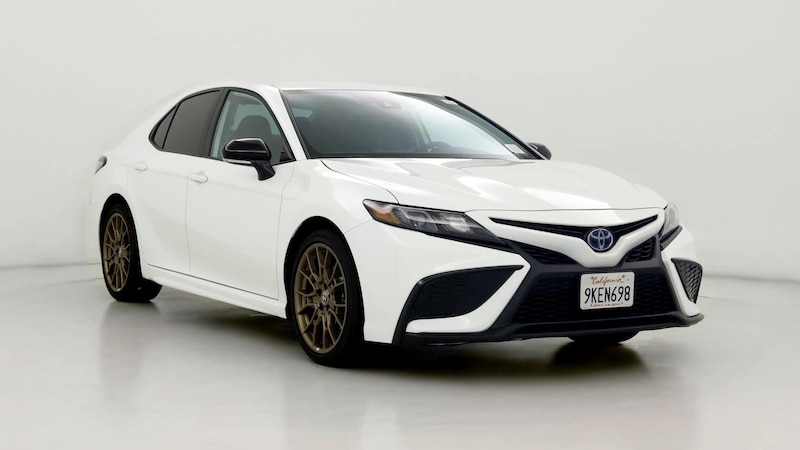 2024 Toyota Camry SE Hero Image