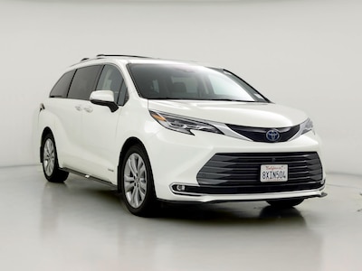 2021 Toyota Sienna Platinum -
                Duarte, CA