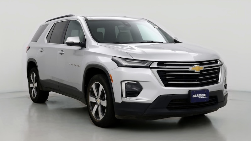 2022 Chevrolet Traverse LT Hero Image