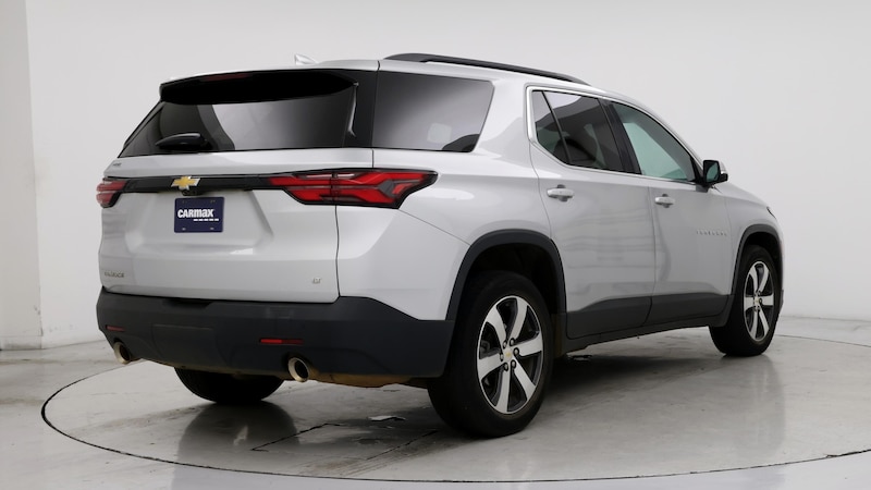 2022 Chevrolet Traverse LT 8