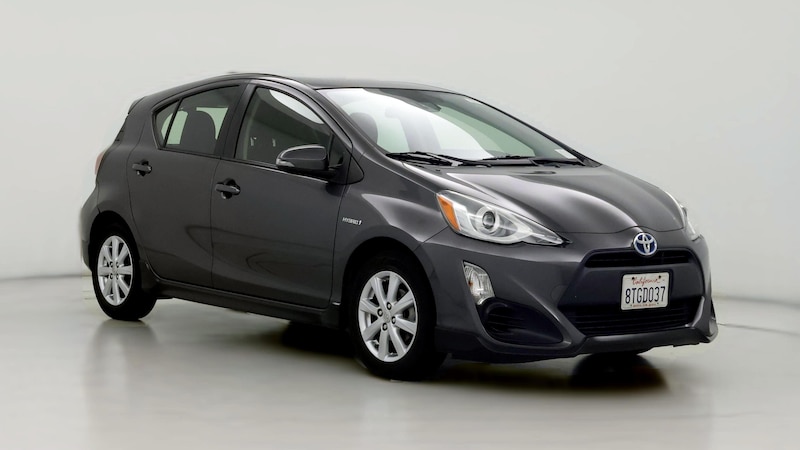 2017 Toyota Prius c Two Hero Image