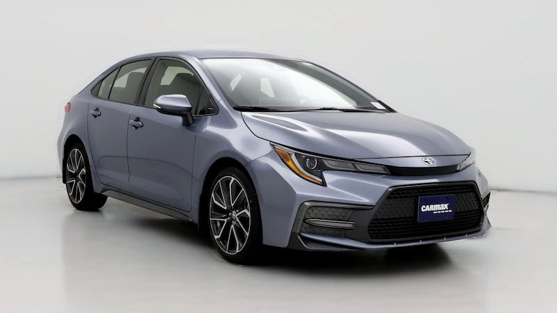 2021 Toyota Corolla SE Hero Image