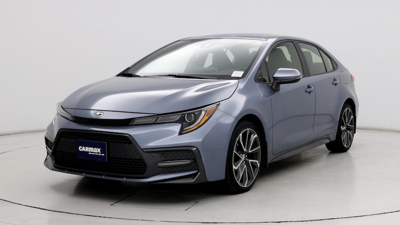 2021 Toyota Corolla SE 4