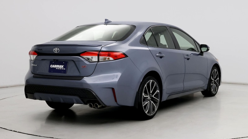 2021 Toyota Corolla SE 8