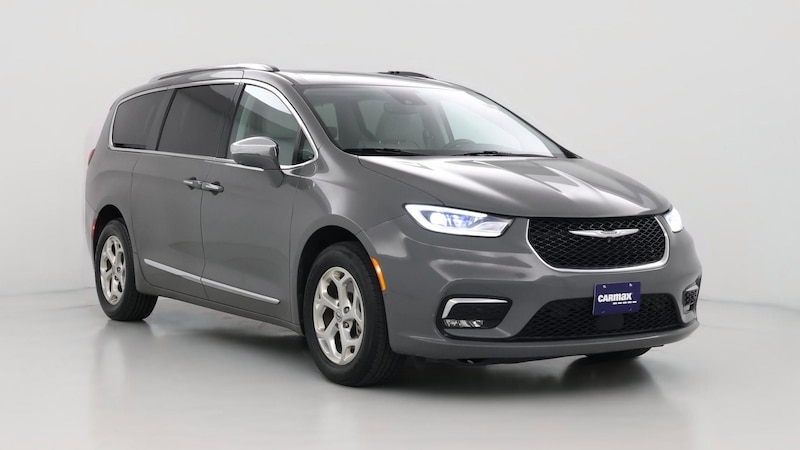 2021 Chrysler Pacifica Limited Hero Image